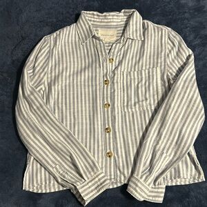 Stripe Button Down